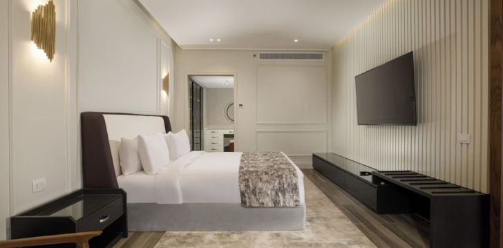 Patogus viešbutis jūsų kelionei – 5* V HOTEL (ex. Pyramisa Sharm el Sheikh)