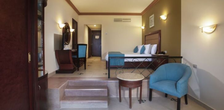Apgyvendinimas 5* V HOTEL (ex. Pyramisa Sharm el Sheikh)