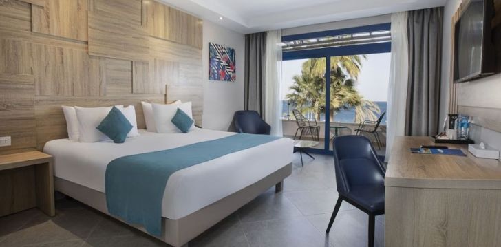 Tavęs laukia poilsis Egiptas įsikūrusiame V HOTEL (ex. Pyramisa Sharm el Sheikh)