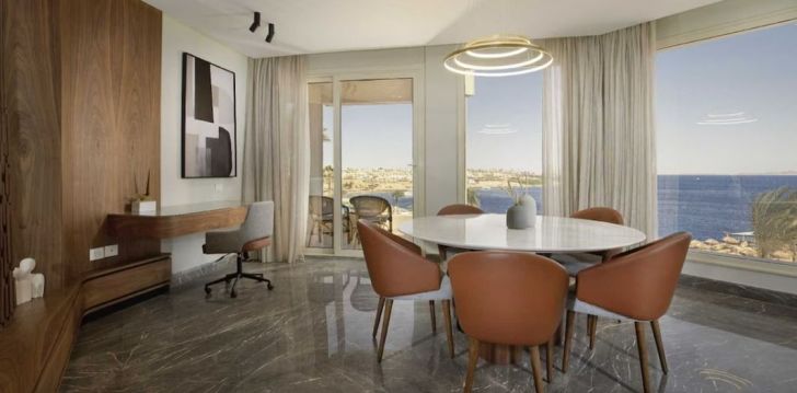 Apsistokite V HOTEL (ex. Pyramisa Sharm el Sheikh) viešbutyje už gerą kainą. 