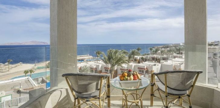 V HOTEL (ex. Pyramisa Sharm el Sheikh) - klientų vertinamas, kaip geras kainos ir kokybės santykis. 