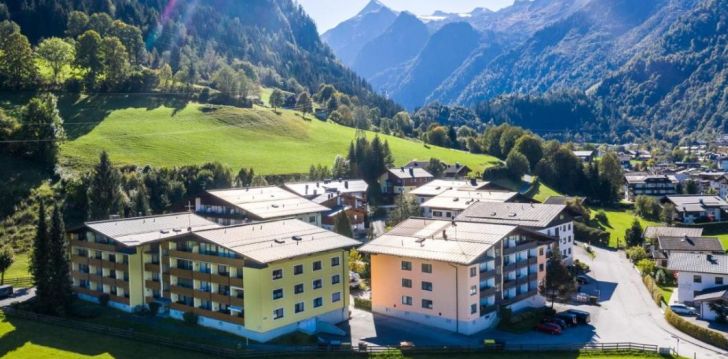 Apsistokite KAPRUN APARTMENTS viešbutyje už gerą kainą. 