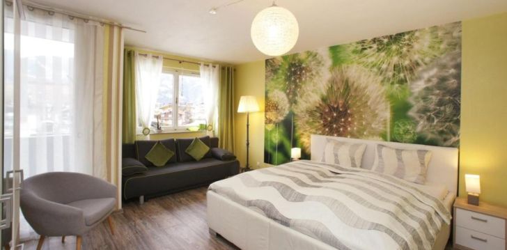 KAPRUN APARTMENTS - klientų vertinamas, kaip geras kainos ir kokybės santykis. 