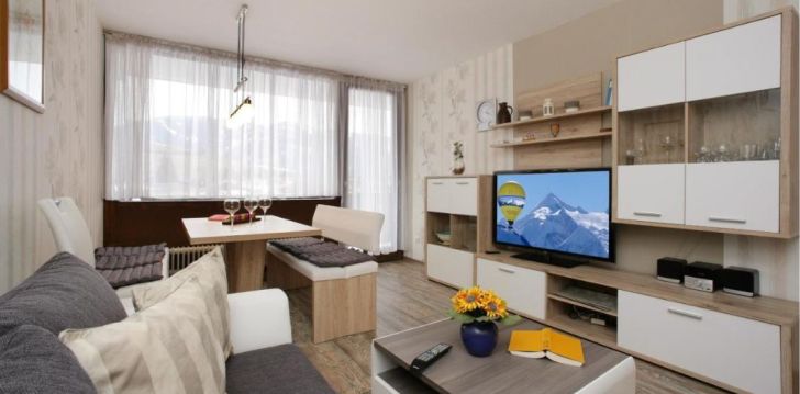 Atostogos Austrija – apsistokite viešbutyje KAPRUN APARTMENTS