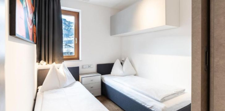 Viešbutis KAPRUN APARTMENTS įsikūręs Austrija.