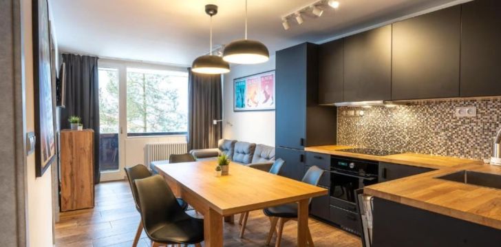 KAPRUN APARTMENTS - klientų vertinamas, kaip geras kainos ir kokybės santykis.