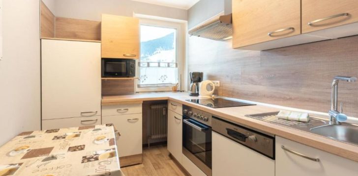 Geras kainos ir kokybės santykis atostogoms - viešbutis KAPRUN APARTMENTS