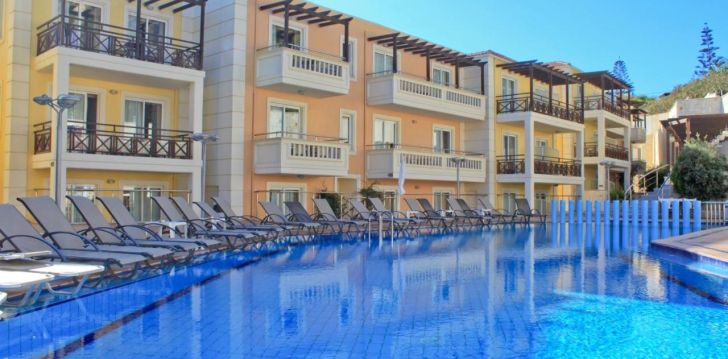 PORTO KALAMAKI HOTEL APARTAMENTS - klientų vertinamas, kaip geras kainos ir kokybės santykis. 