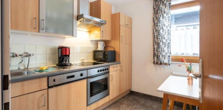 Viešbutis KAPRUN APARTMENTS įsikūręs Austrija.