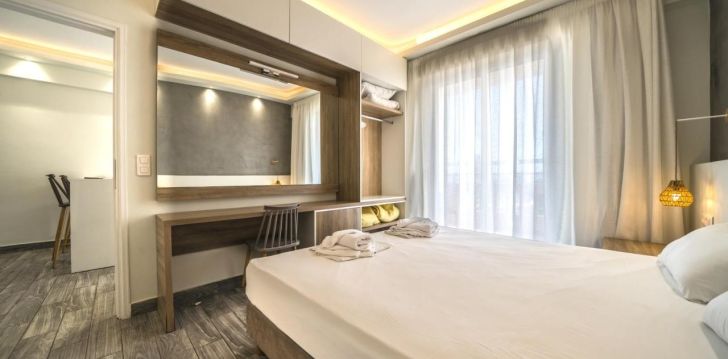 Atostogos Graikija – apsistokite viešbutyje PORTO KALAMAKI HOTEL APARTAMENTS