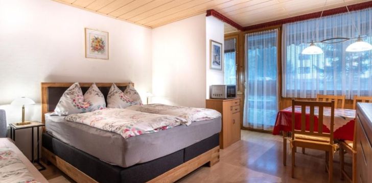 Apgyvendinimas 1* KAPRUN APARTMENTS
