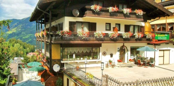 ST. LEONHARD PENSION - klientų vertinamas, kaip geras kainos ir kokybės santykis. 