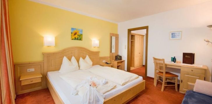 Atostogos Austrija – apsistokite viešbutyje ST. LEONHARD PENSION