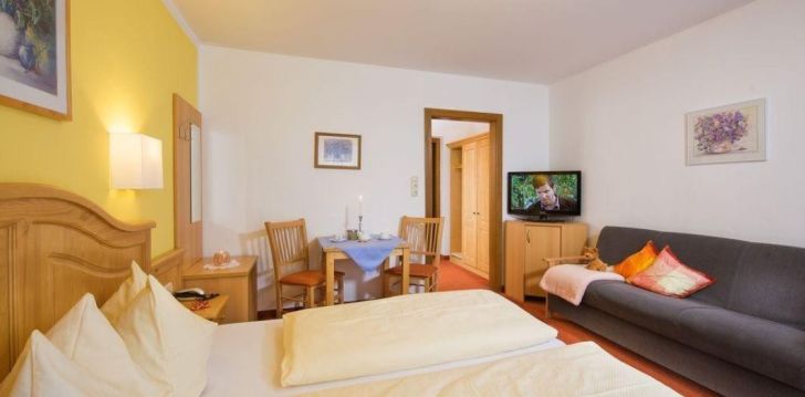 Planuoji kelionę į Austrija? apsistokite 3 viešbutyje ST. LEONHARD PENSION.