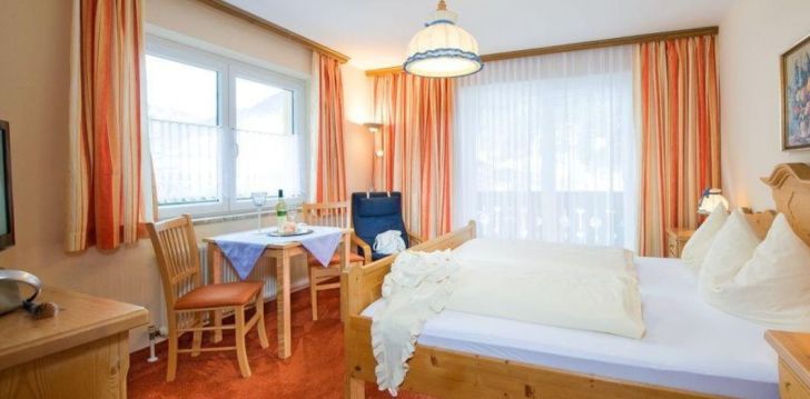ST. LEONHARD PENSION - klientų vertinamas, kaip geras kainos ir kokybės santykis.