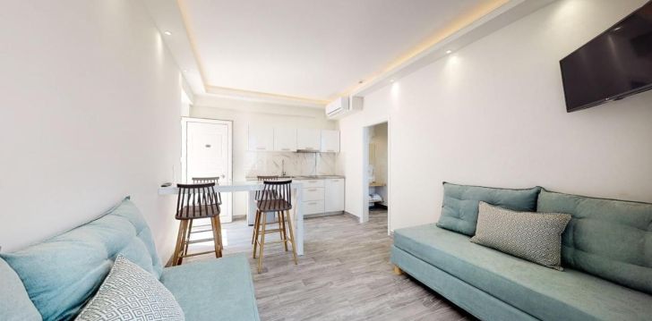 Planuoji kelionę į Graikija? apsistokite 2 viešbutyje PORTO KALAMAKI HOTEL APARTAMENTS.