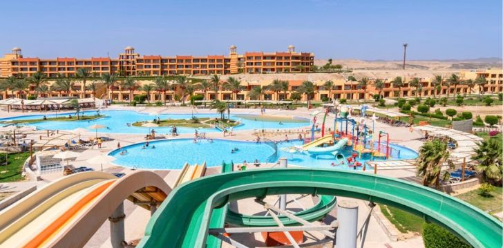 Planuoji kelionę į Egiptas? apsistokite 5 viešbutyje MALIKIA ABU DABAB AQUAPARK BEACH RESORT. 