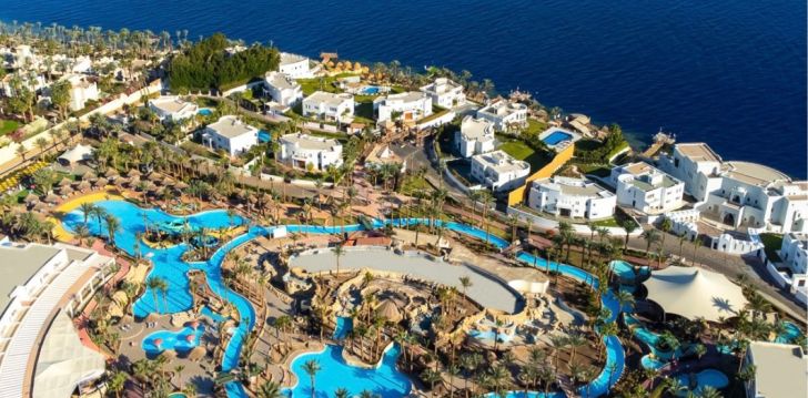 Jaukus viešbutis PICKALBATROS GOLF BEACH RESORT, jūsų atostogoms