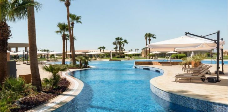 Atostogos Egiptas – apsistokite viešbutyje GOLF VILLAS & SUITES