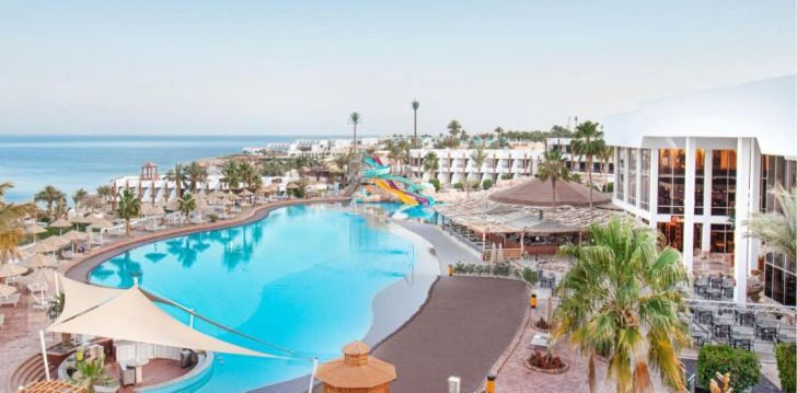 Apsistokite V HOTEL (ex. Pyramisa Sharm el Sheikh) viešbutyje už gerą kainą.