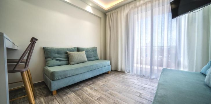 Viešbutis PORTO KALAMAKI HOTEL APARTAMENTS įsikūręs Graikija.