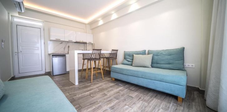 Atostogos Graikija – apsistokite viešbutyje PORTO KALAMAKI HOTEL APARTAMENTS