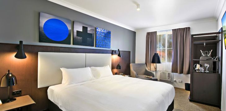 QUALITY HOTEL CKS SYDNEY AIRPORT - klientų vertinamas, kaip geras kainos ir kokybės santykis. 
