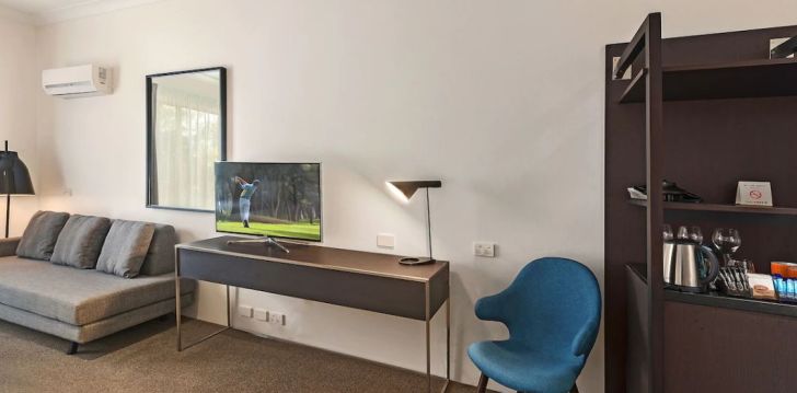 Atostogos Australija – apsistokite viešbutyje QUALITY HOTEL CKS SYDNEY AIRPORT