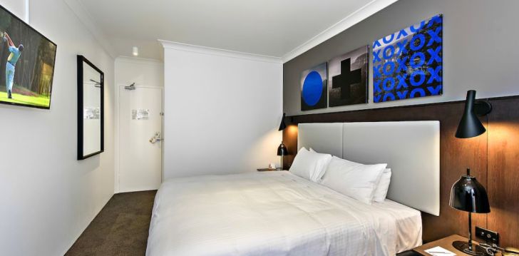 Apsistokite QUALITY HOTEL CKS SYDNEY AIRPORT viešbutyje už gerą kainą.