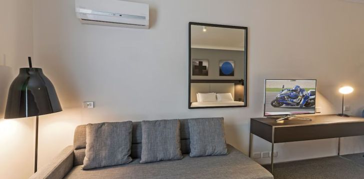 Viešbutis QUALITY HOTEL CKS SYDNEY AIRPORT įsikūręs Australija.