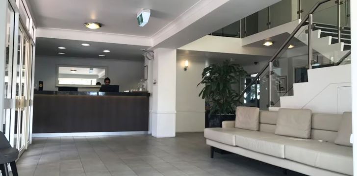 Viešbutis QUALITY HOTEL CKS SYDNEY AIRPORT įsikūręs Australija. 