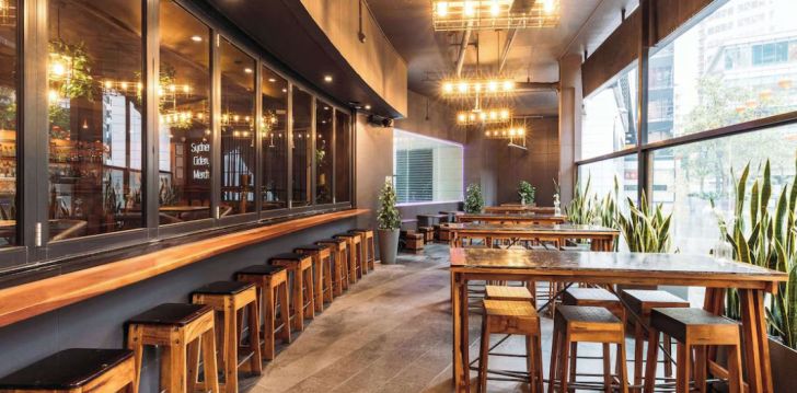 Atostogos Australija – apsistokite viešbutyje RYDGES WORLD SQUARE