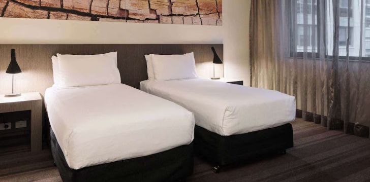 Patogus viešbutis jūsų kelionei – 4* RYDGES WORLD SQUARE
