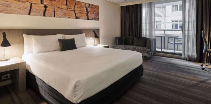 Tavęs laukia poilsis Australija įsikūrusiame RYDGES WORLD SQUARE