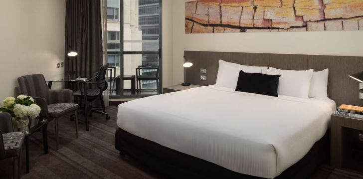 Patogus viešbutis jūsų kelionei – 4* RYDGES WORLD SQUARE