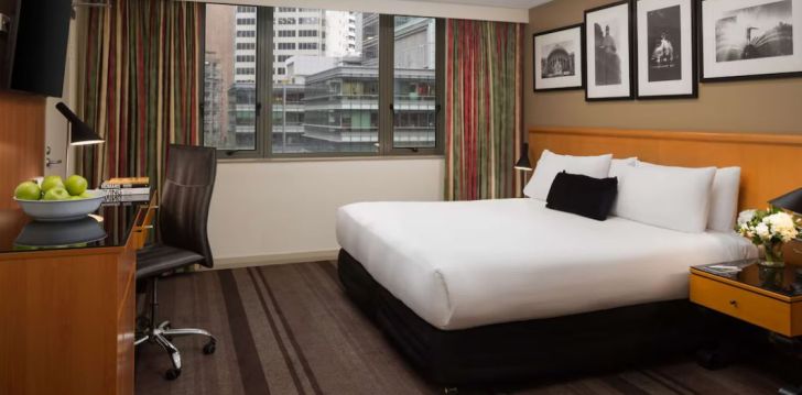 Apgyvendinimas 4* RYDGES WORLD SQUARE