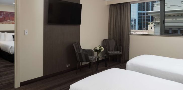 Tavęs laukia poilsis Australija įsikūrusiame RYDGES WORLD SQUARE