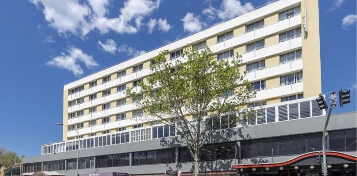 Apsistokite PARK REGIS CONCIERGE APARTMENTS viešbutyje už gerą kainą. 