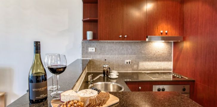 Atostogos Australija – apsistokite viešbutyje PARK REGIS CONCIERGE APARTMENTS