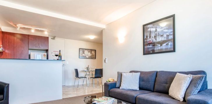 Apsistokite PARK REGIS CONCIERGE APARTMENTS viešbutyje už gerą kainą.