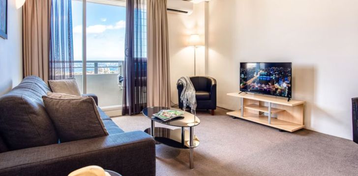 Planuoji kelionę į Australija? apsistokite 4 viešbutyje PARK REGIS CONCIERGE APARTMENTS.