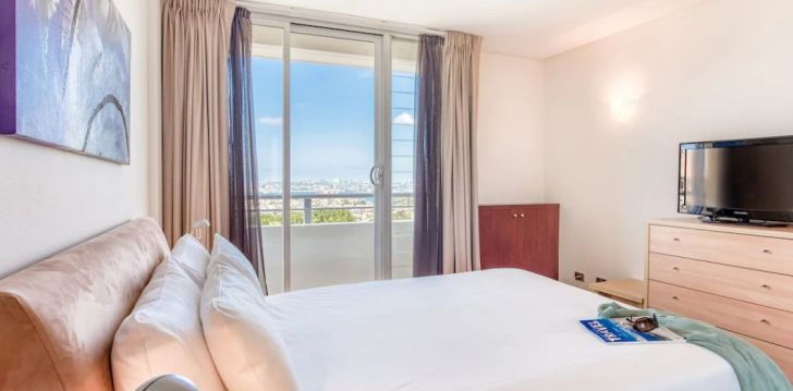 Viešbutis PARK REGIS CONCIERGE APARTMENTS įsikūręs Australija.