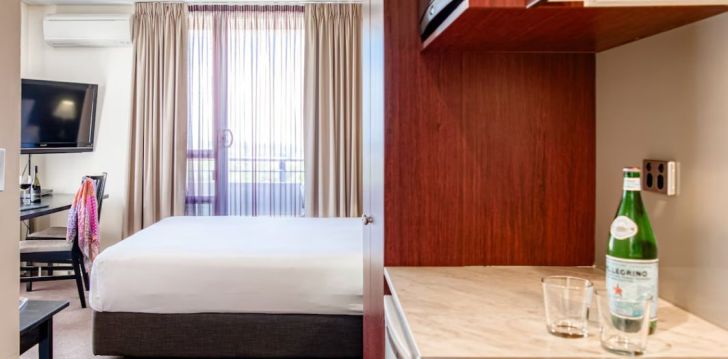 PARK REGIS CONCIERGE APARTMENTS - klientų vertinamas, kaip geras kainos ir kokybės santykis.