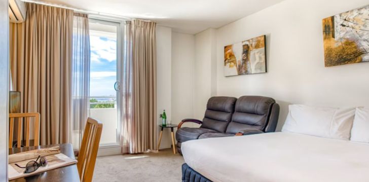 Geras kainos ir kokybės santykis atostogoms - viešbutis PARK REGIS CONCIERGE APARTMENTS