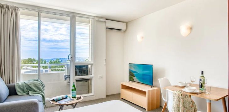 Geras kainos ir kokybės santykis atostogoms - viešbutis PARK REGIS CONCIERGE APARTMENTS