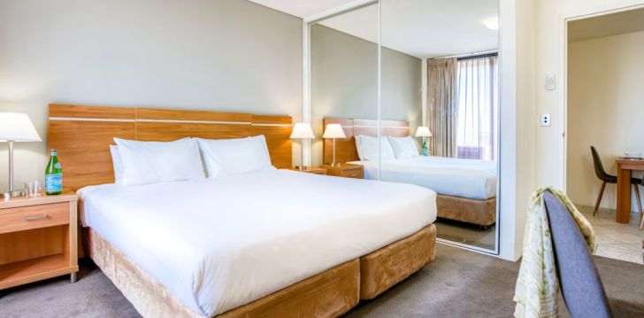 Patogus viešbutis jūsų kelionei – 4* PARK REGIS CONCIERGE APARTMENTS