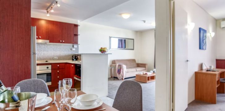 Nepraleisk progos pailsėti už gerą kainą - viešbutyje PARK REGIS CONCIERGE APARTMENTS