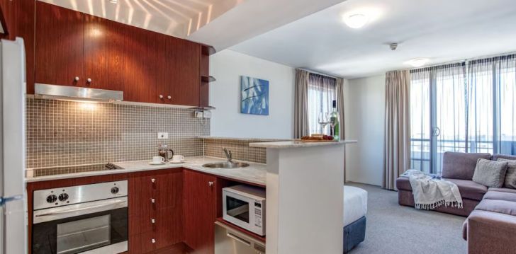 Rinkitės viešbutį PARK REGIS CONCIERGE APARTMENTS kelionei į Australija