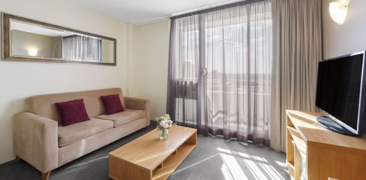 Apgyvendinimas 4* PARK REGIS CONCIERGE APARTMENTS