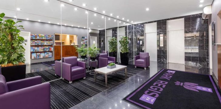 PARK REGIS CONCIERGE APARTMENTS - klientų vertinamas, kaip geras kainos ir kokybės santykis. 